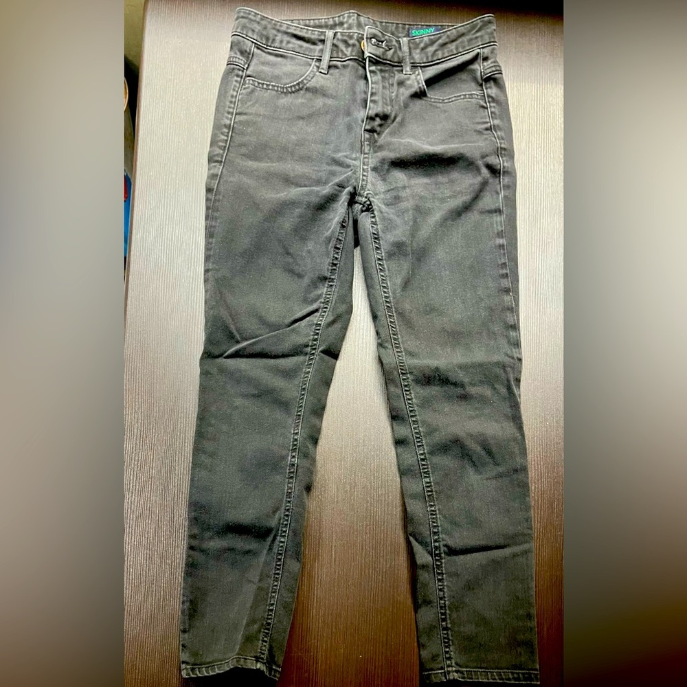 Benetton Jeans EU 28 Women’s Skinny black jeans